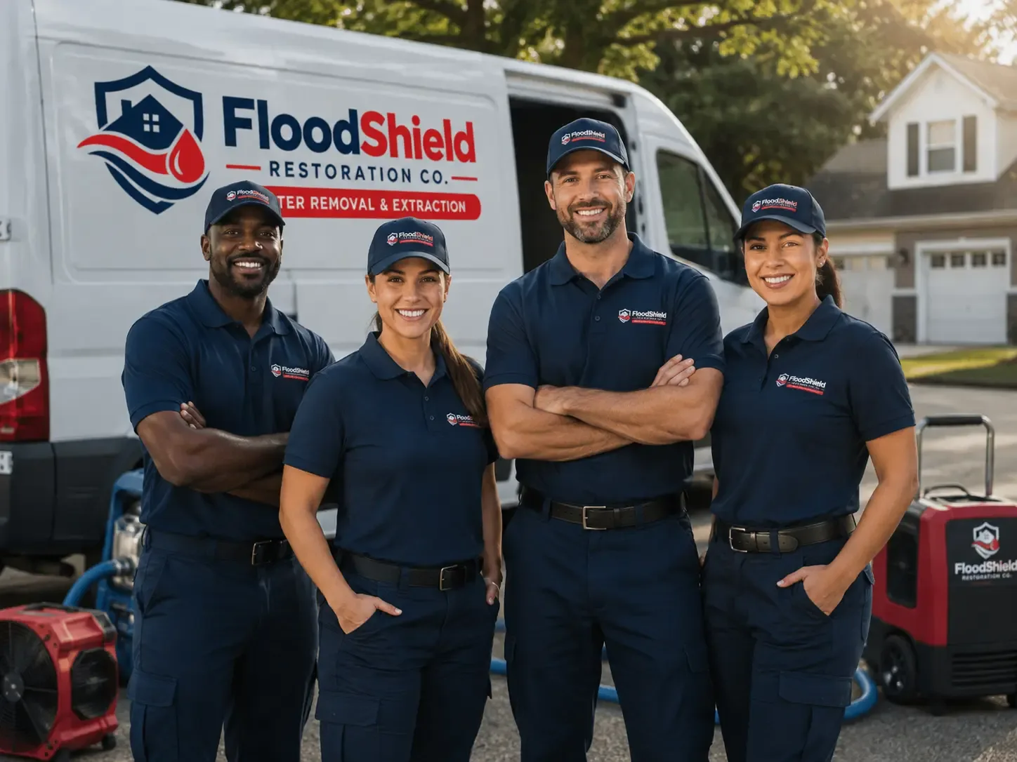 Flood Damage Restoration company in Luthersburg, PA
