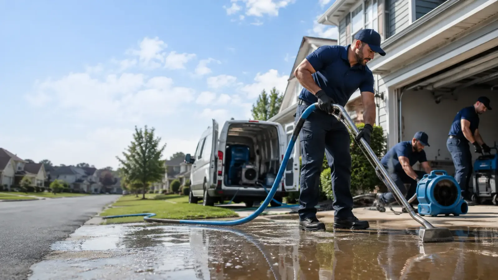 Flood Damage Restoration in Luthersburg, PA